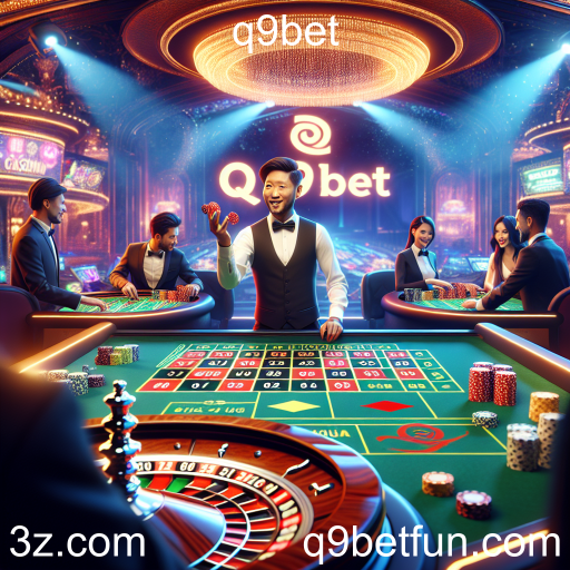 Descubra a Emoção dos Jogos Ao Vivo no Q9Bet