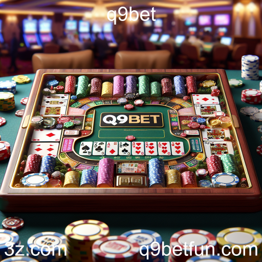 A Emoção dos Jogos de Mesa no q9bet