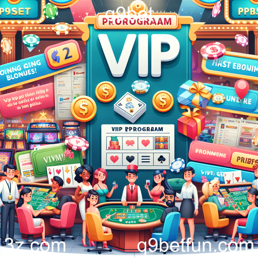 Descubra o Programa VIP do q9bet: Vantagens Exclusivas para Jogadores Leais